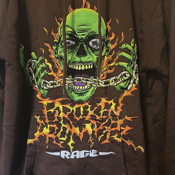 Broken Promises Rage/Forget You Hoodie - Picture 2 of 4